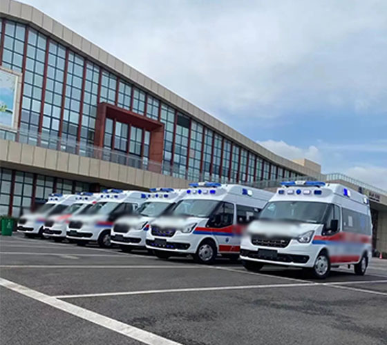 遵化县服务车队展示