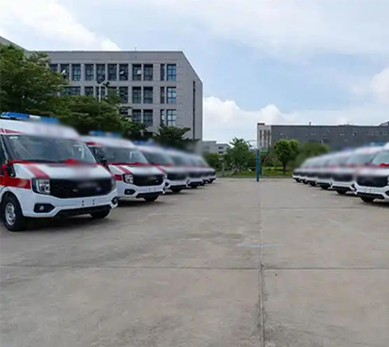 遵化县服务车队展示