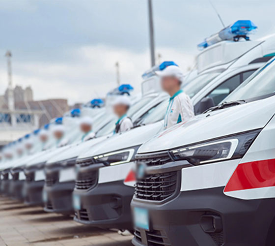 遵化县服务车队展示