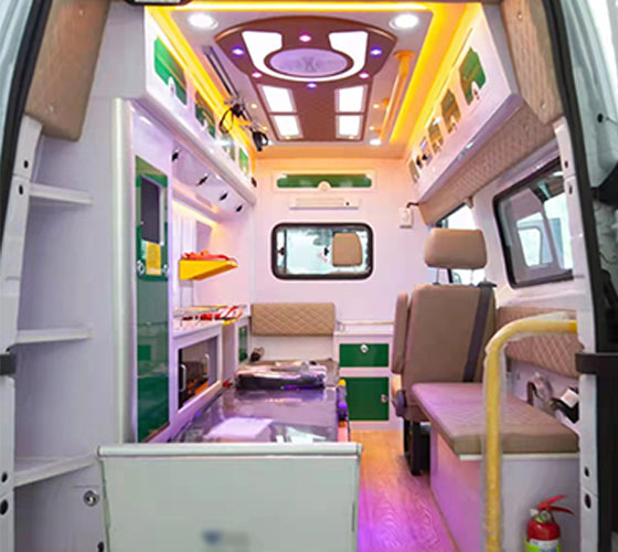 遵化县车辆内部展示