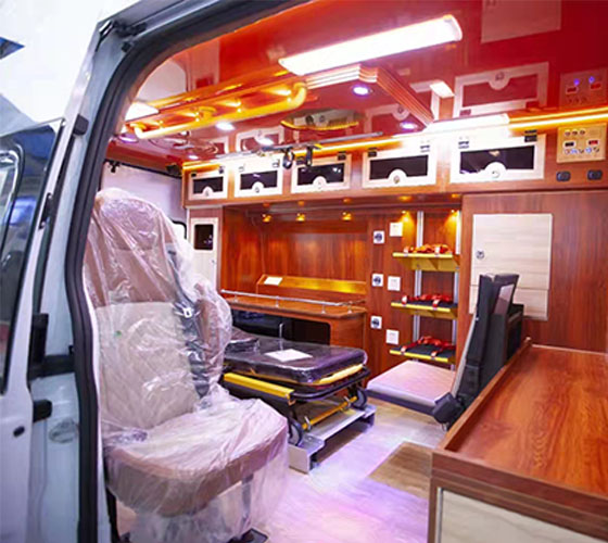 遵化县车辆内部展示