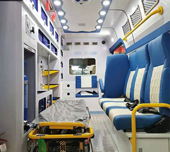 遵化县车辆内部展示